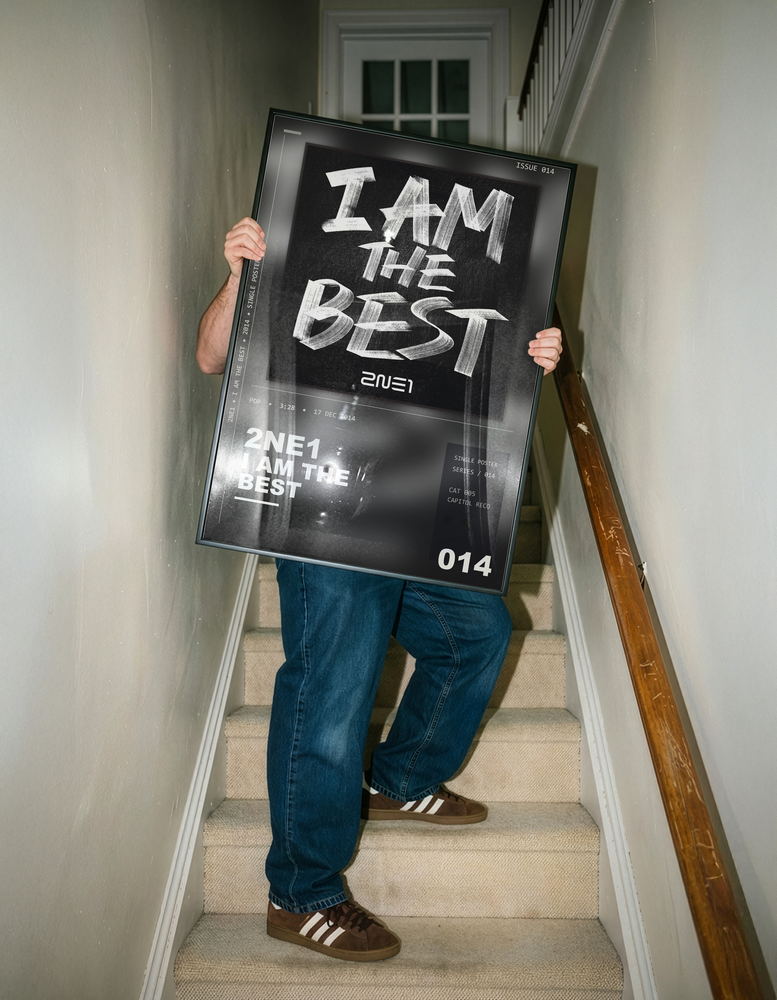 Music poster: 2NE1 - I Am The Best