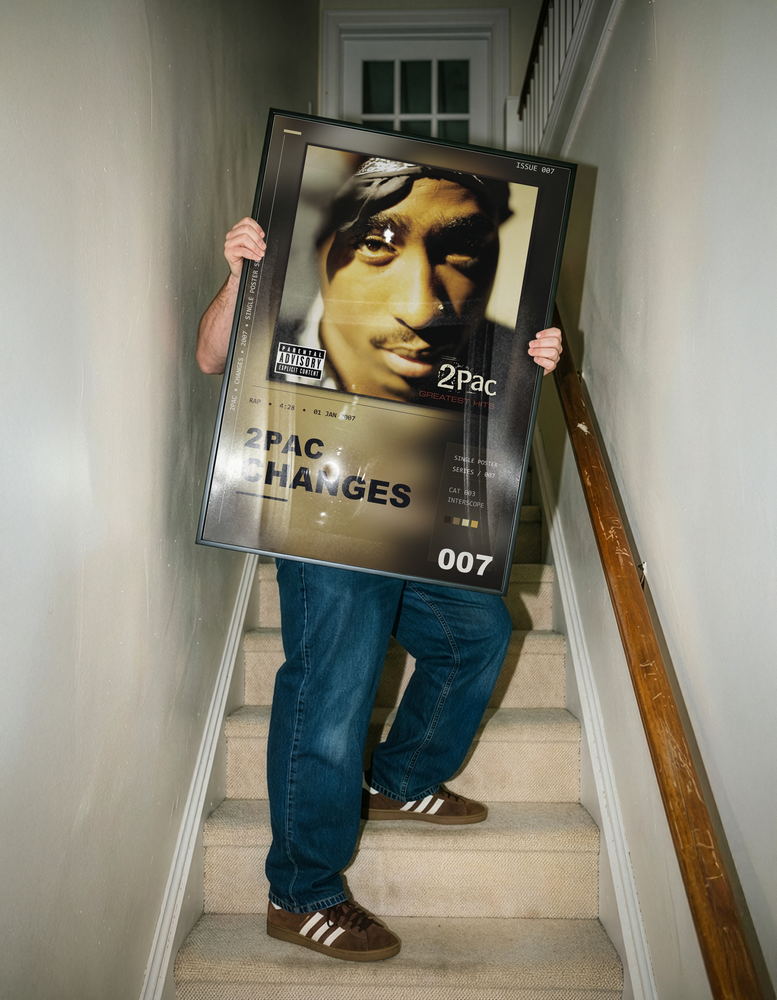 Music poster: 2Pac - Changes
