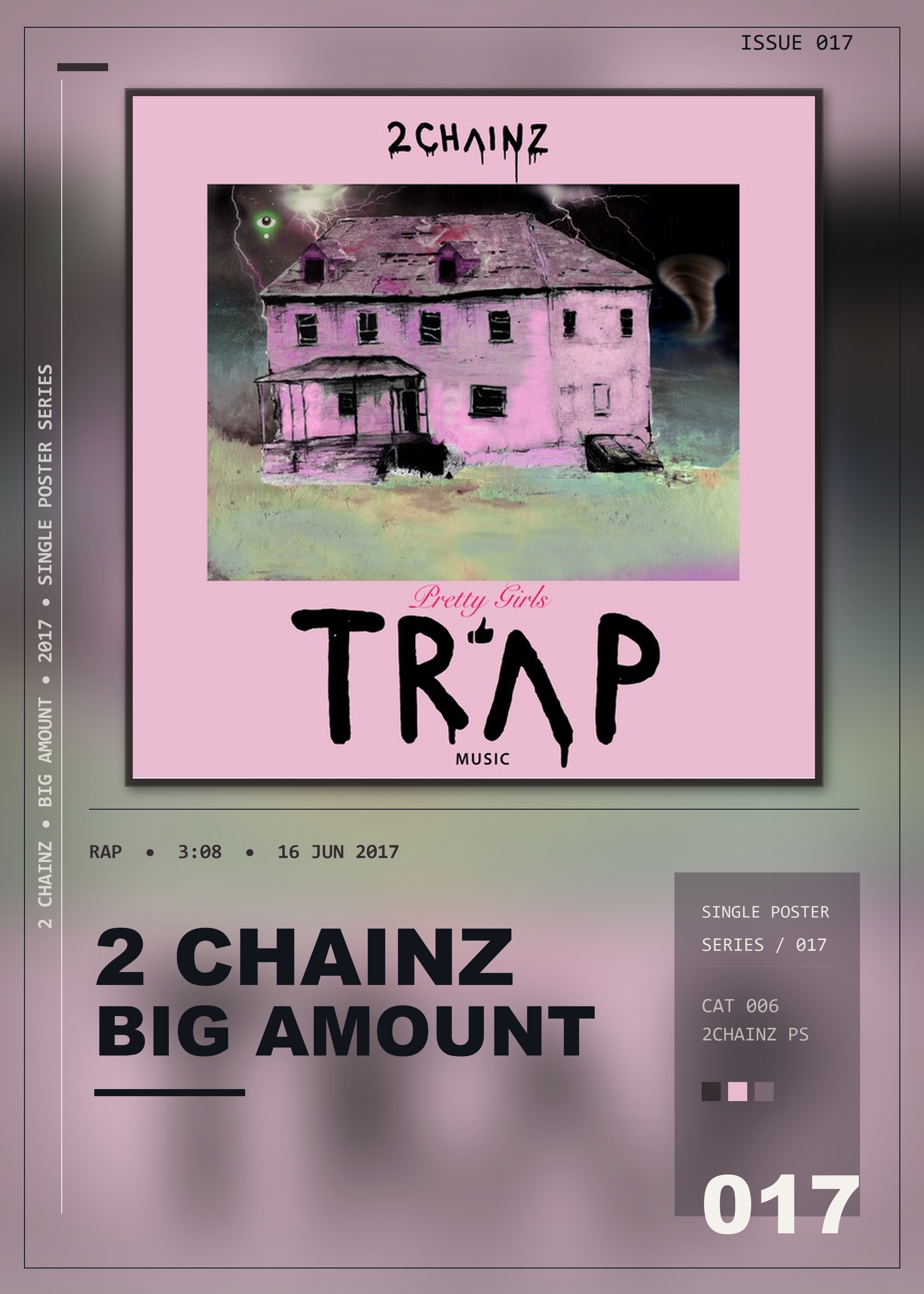 Music poster: 2 Chainz - Big Amount