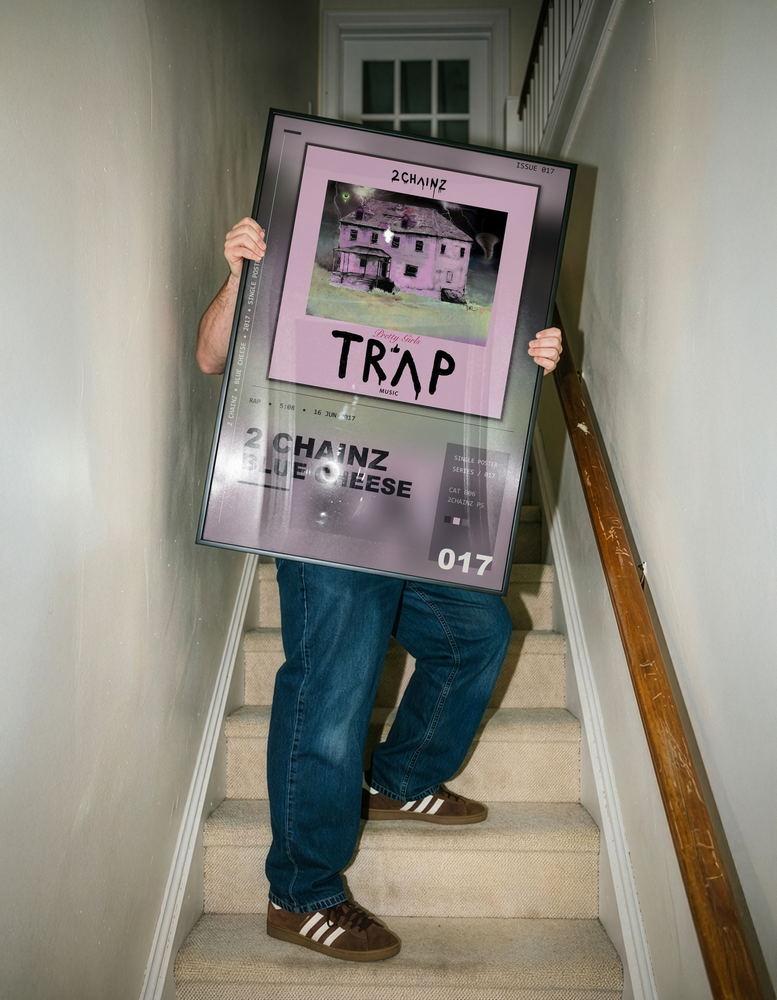 Music poster: 2 Chainz - Blue Cheese