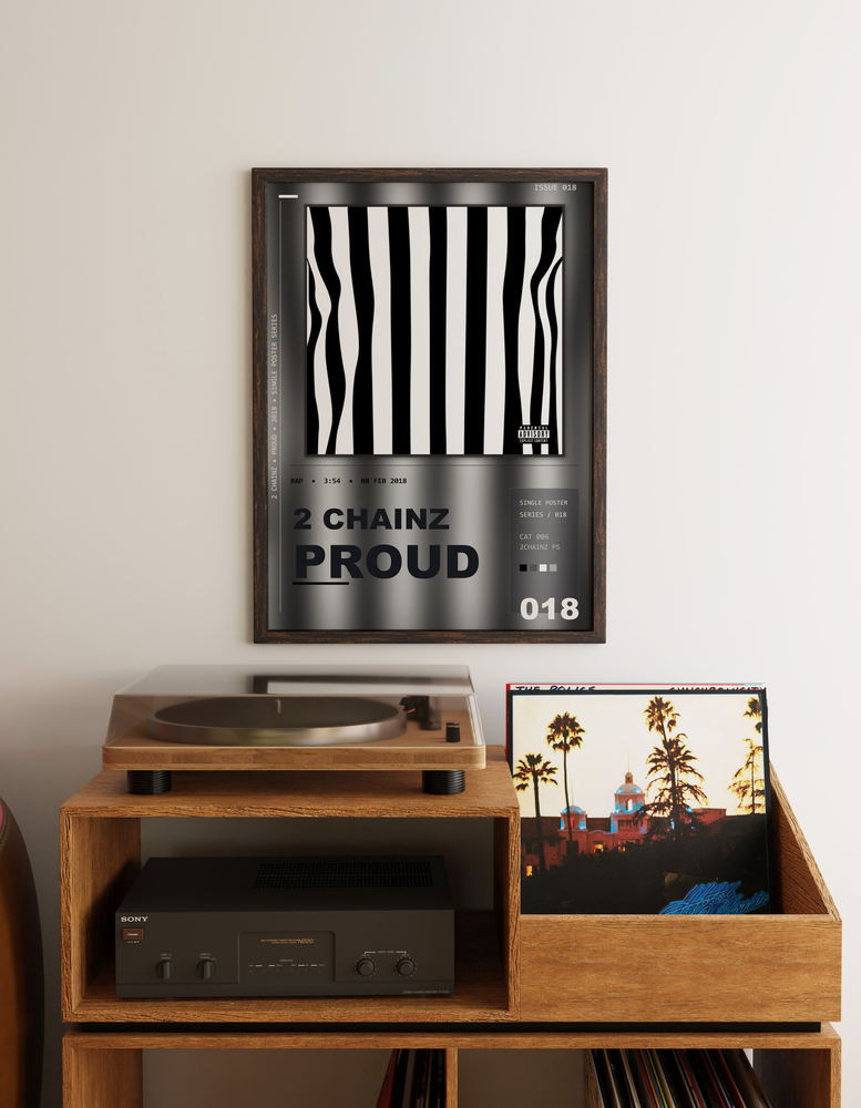 Music poster: 2 Chainz - PROUD