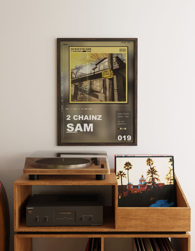 Music poster: 2 Chainz - Sam