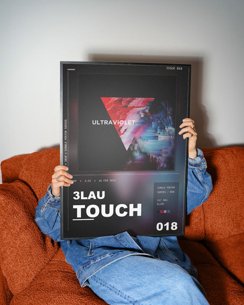 Music poster: 3LAU - Touch
