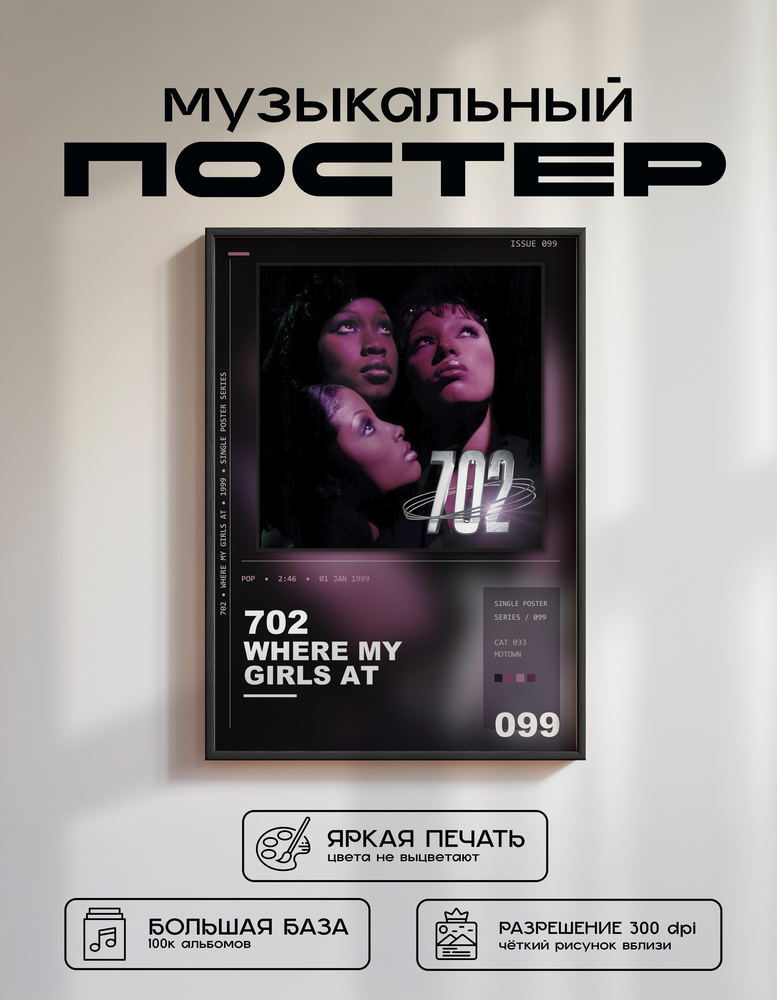 Music poster: 702 - Where My Girls At