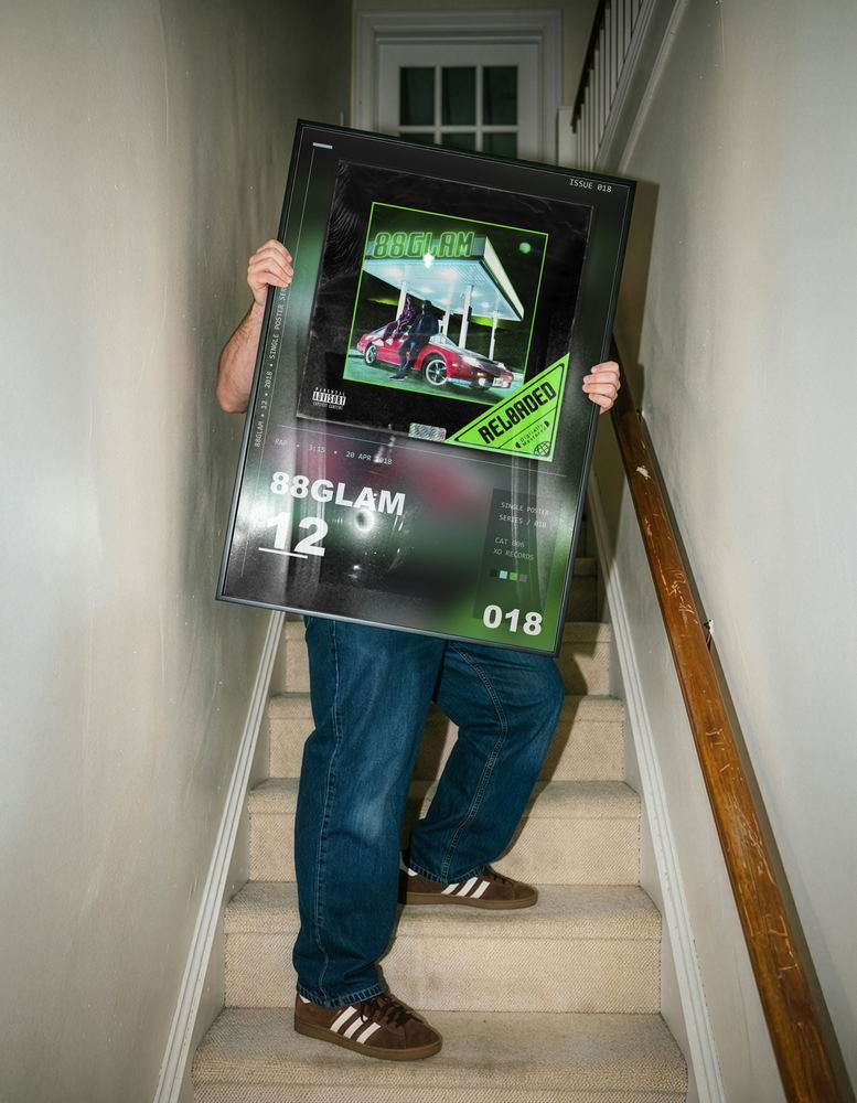 Music poster: 88GLAM - 12