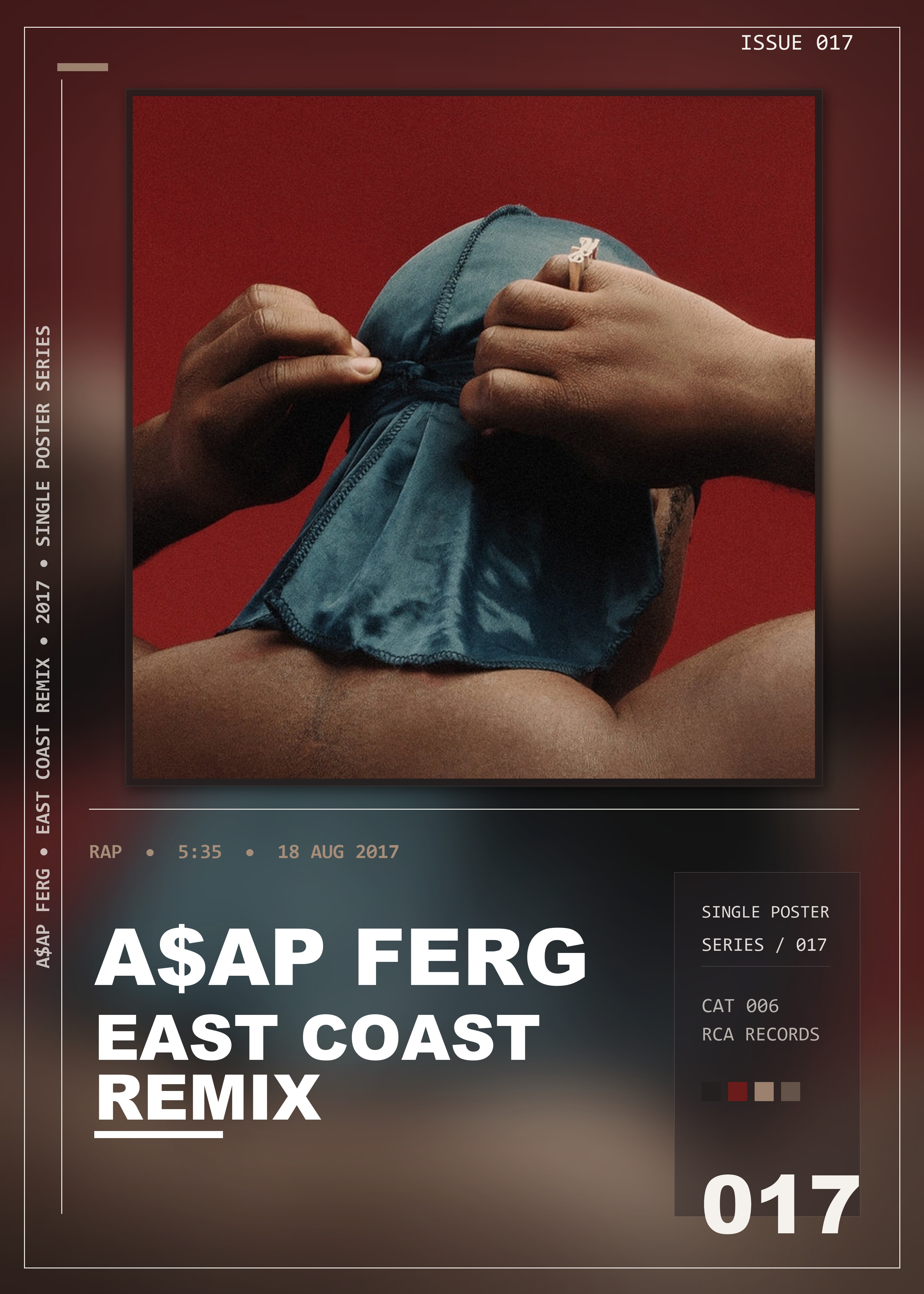 Music poster: AAP Ferg - East Coast REMIX