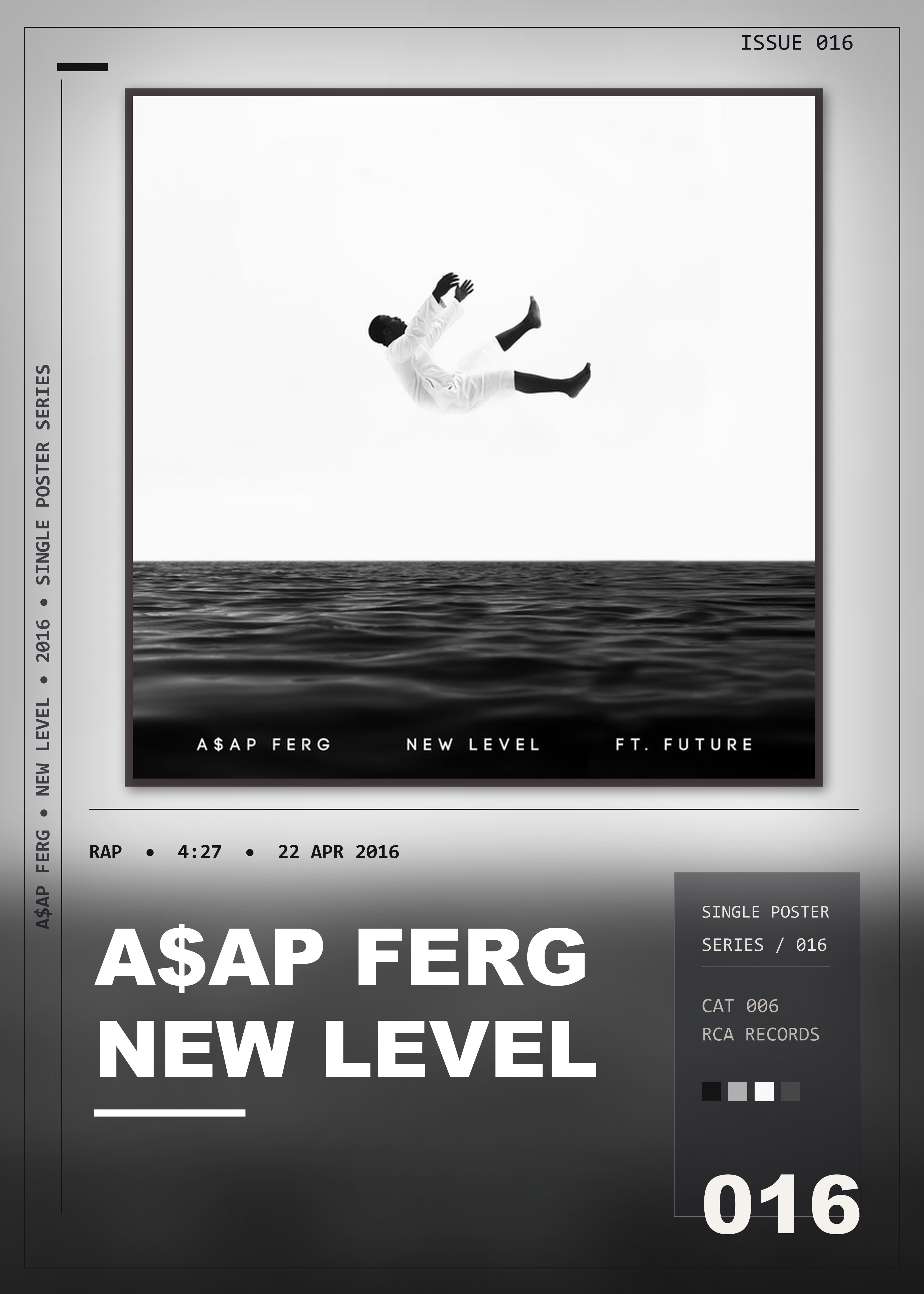 Music poster: AAP Ferg - New Level
