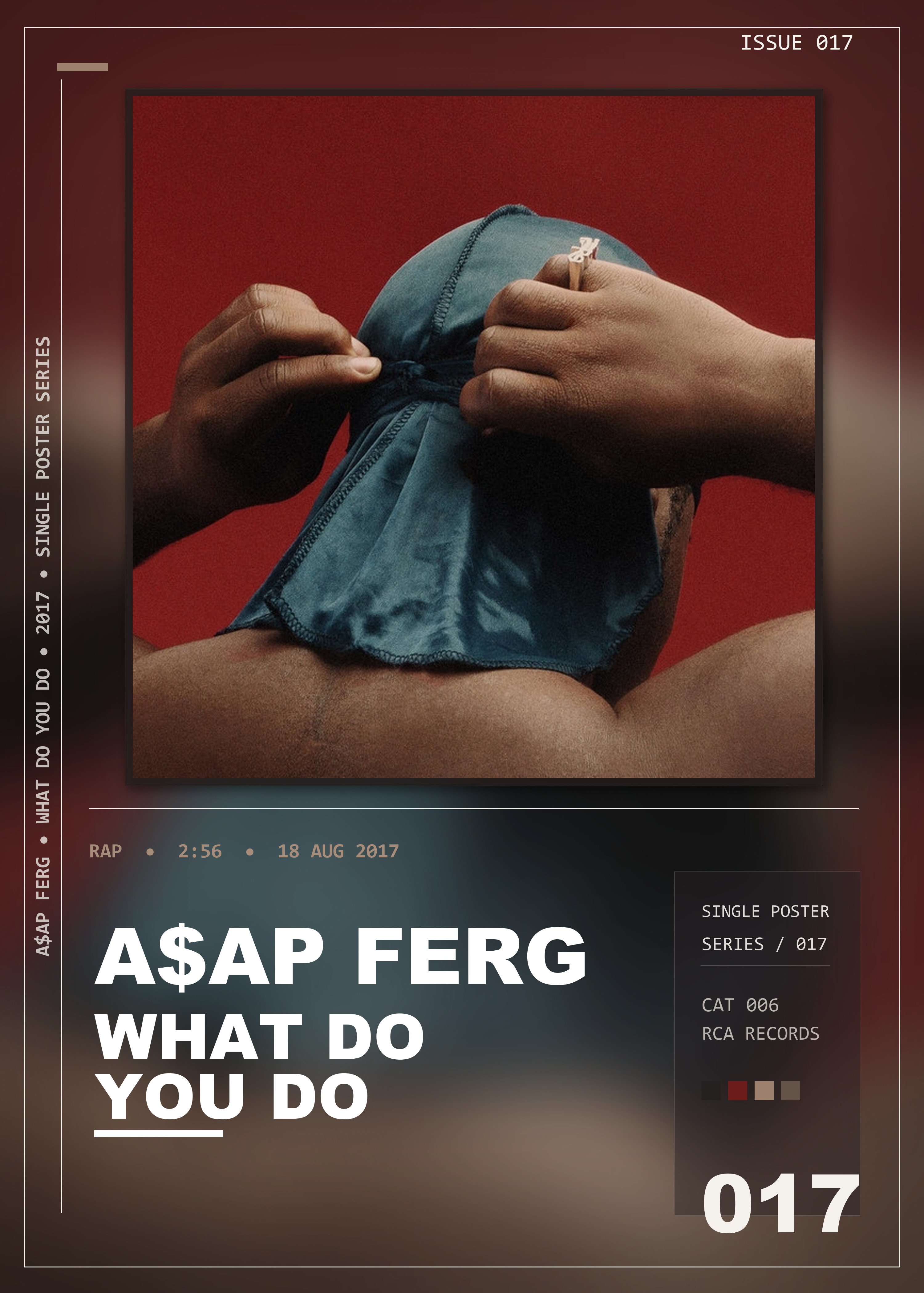Music poster: AAP Ferg - What Do You Do
