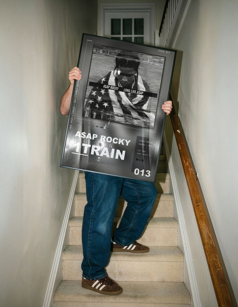 Music poster: AAP Rocky - 1Train