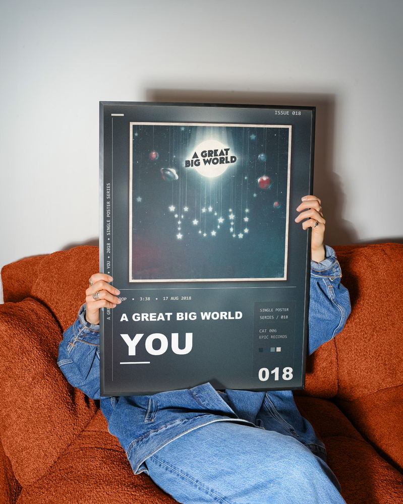 Music poster: A Great Big World - You
