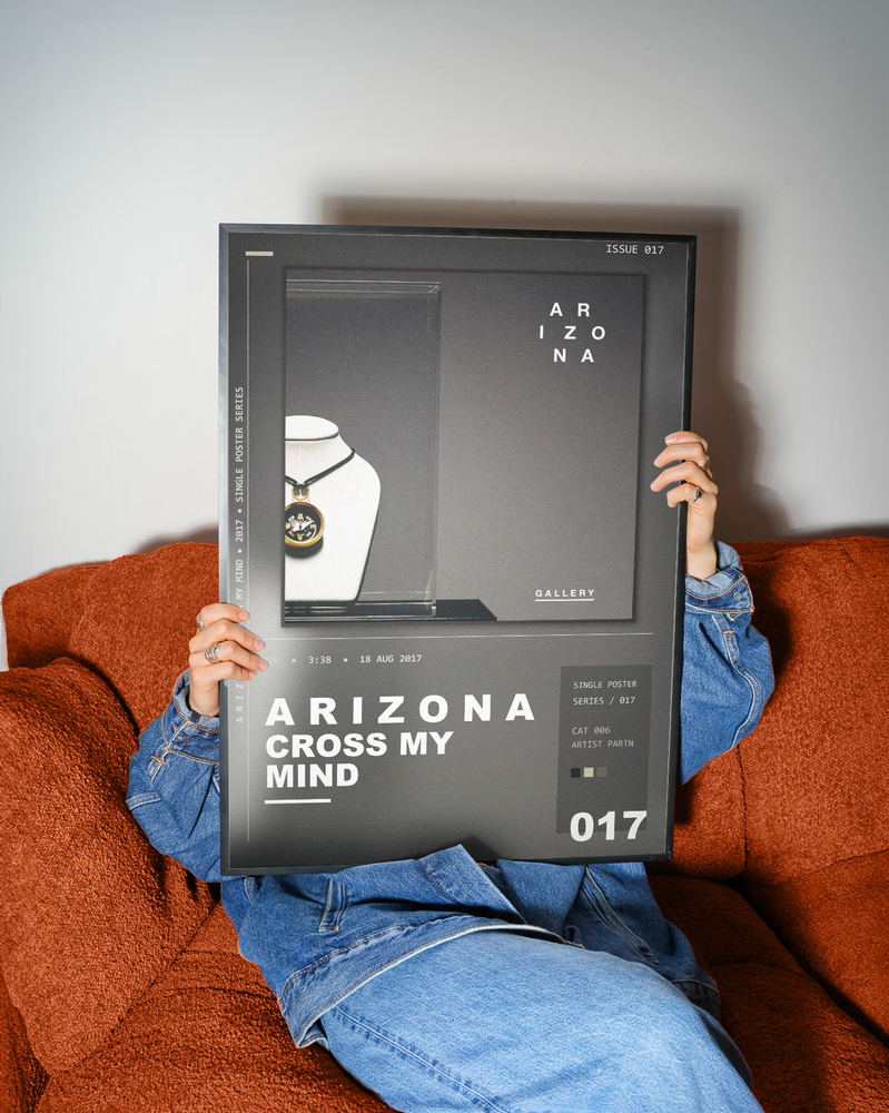 Music poster: A R I Z O N A - Cross My Mind