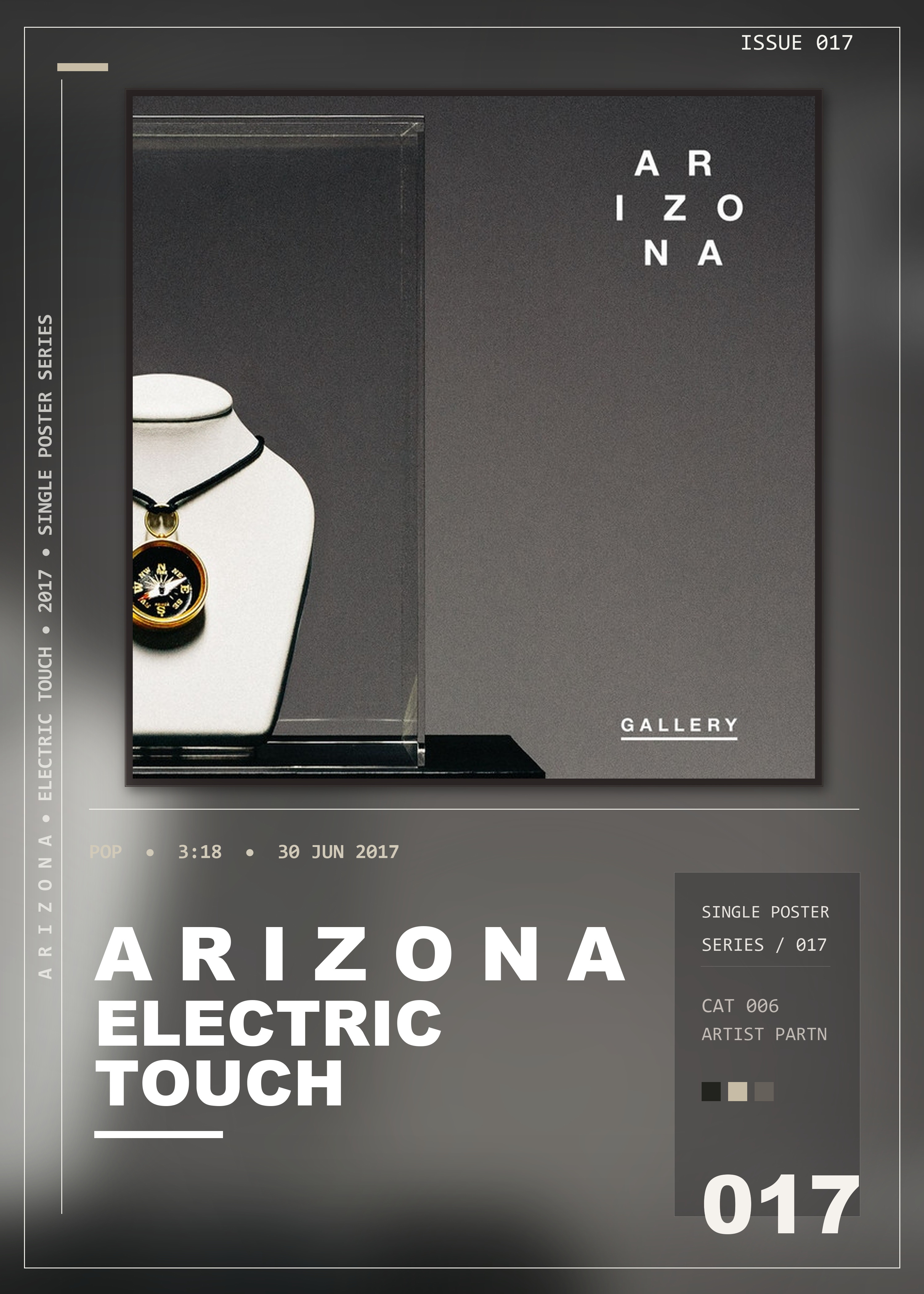 Music poster: A R I Z O N A - Electric Touch
