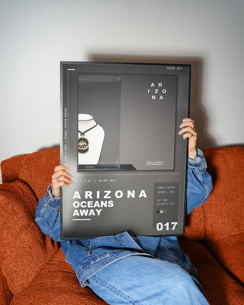 Music poster: A R I Z O N A - Oceans Away