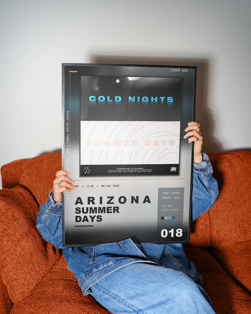 Music poster: A R I Z O N A - Summer Days
