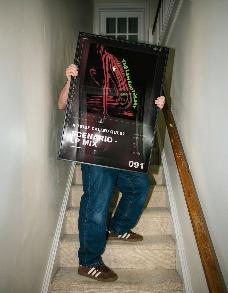 Music poster: A Tribe Called Quest - Scenario - LP Mix