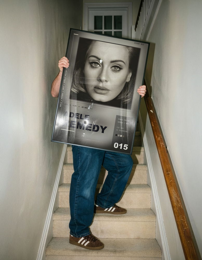 Music poster: Adele - Remedy