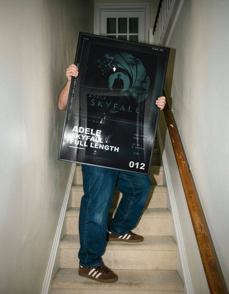 Music poster: Adele - Skyfall - Full Length