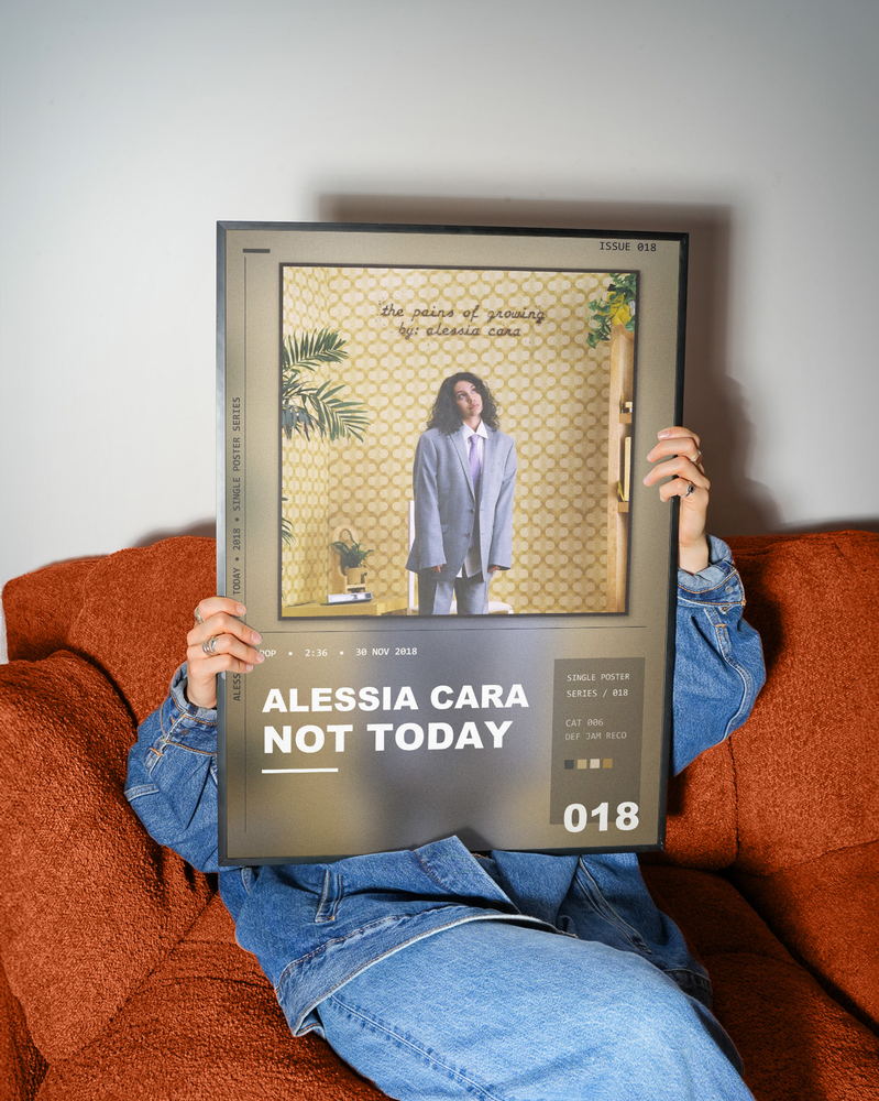 Music poster: Alessia Cara - Not Today