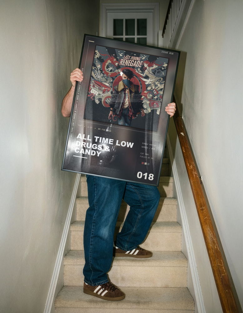 Music poster: All Time Low - Drugs Candy