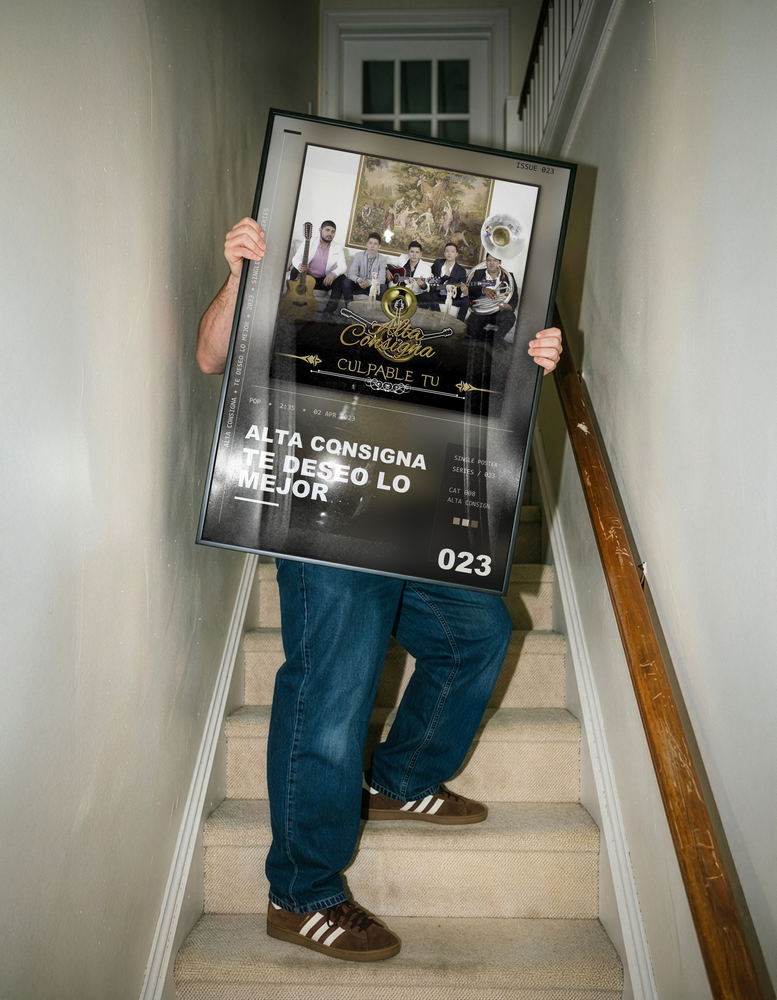 Music poster: Alta Consigna - Te Deseo Lo Mejor