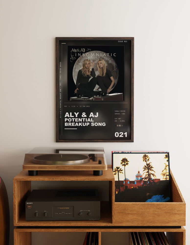 Music poster: Aly AJ - Potential Breakup Song