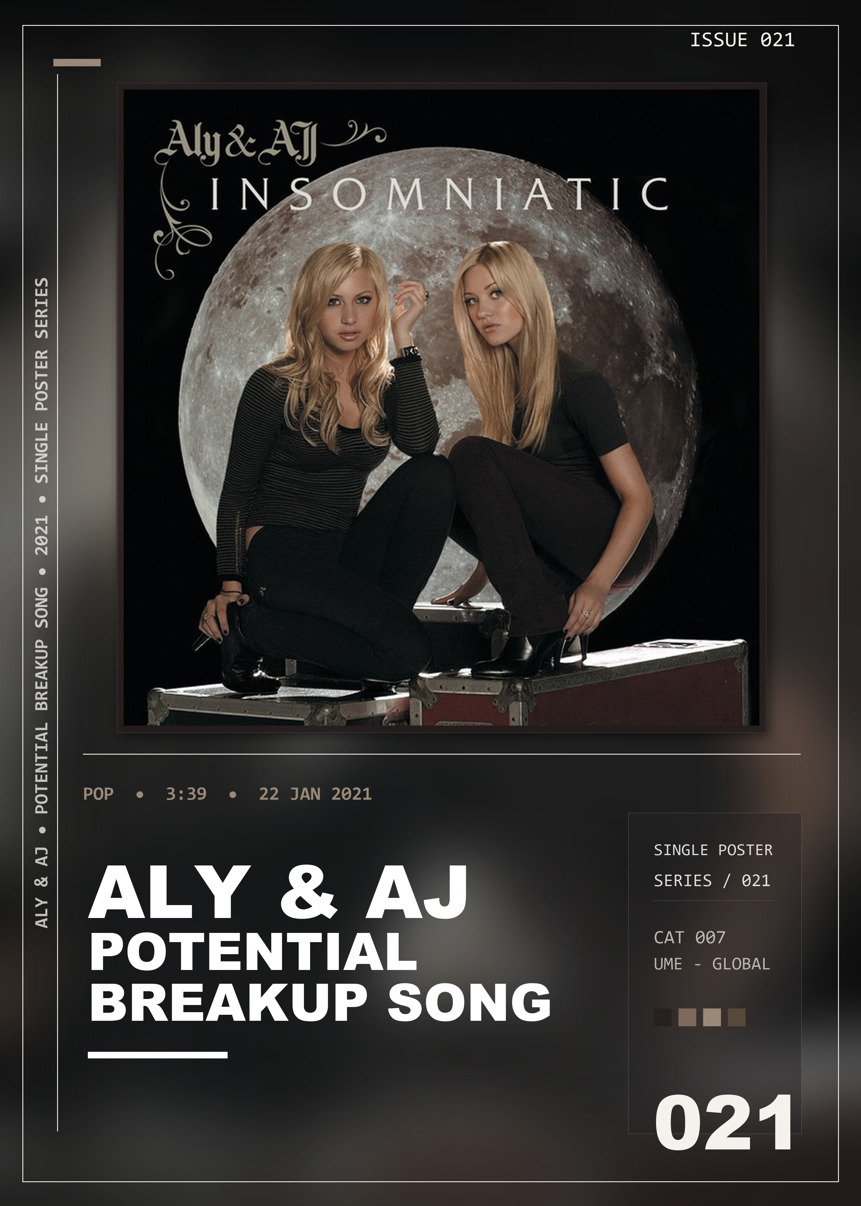 Music poster: Aly AJ - Potential Breakup Song