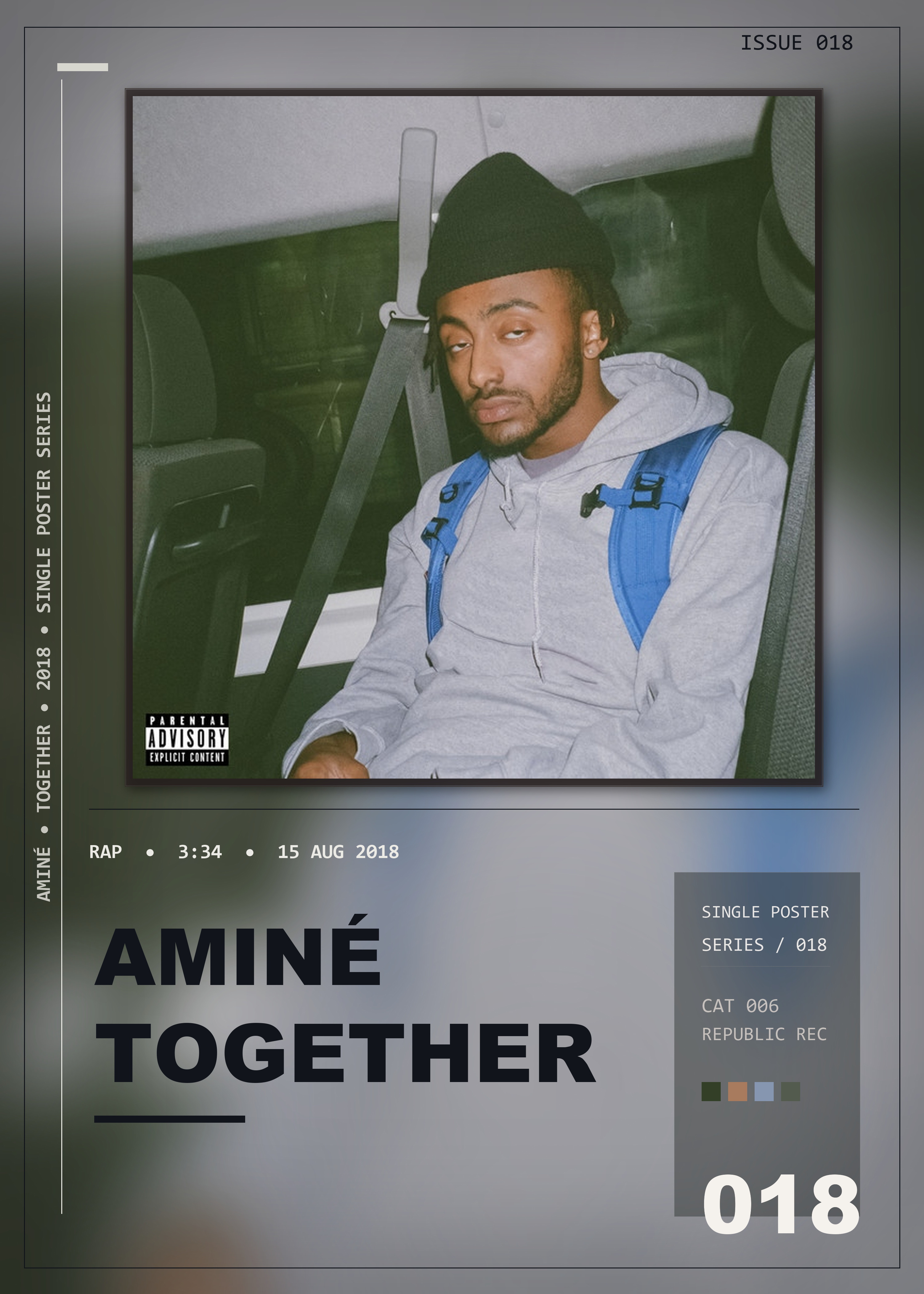 Music poster: Aminé - TOGETHER