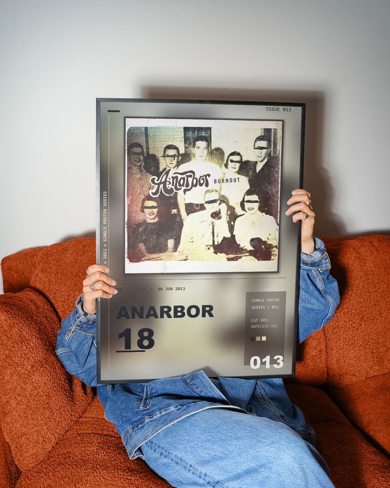 Music poster: Anarbor - 18