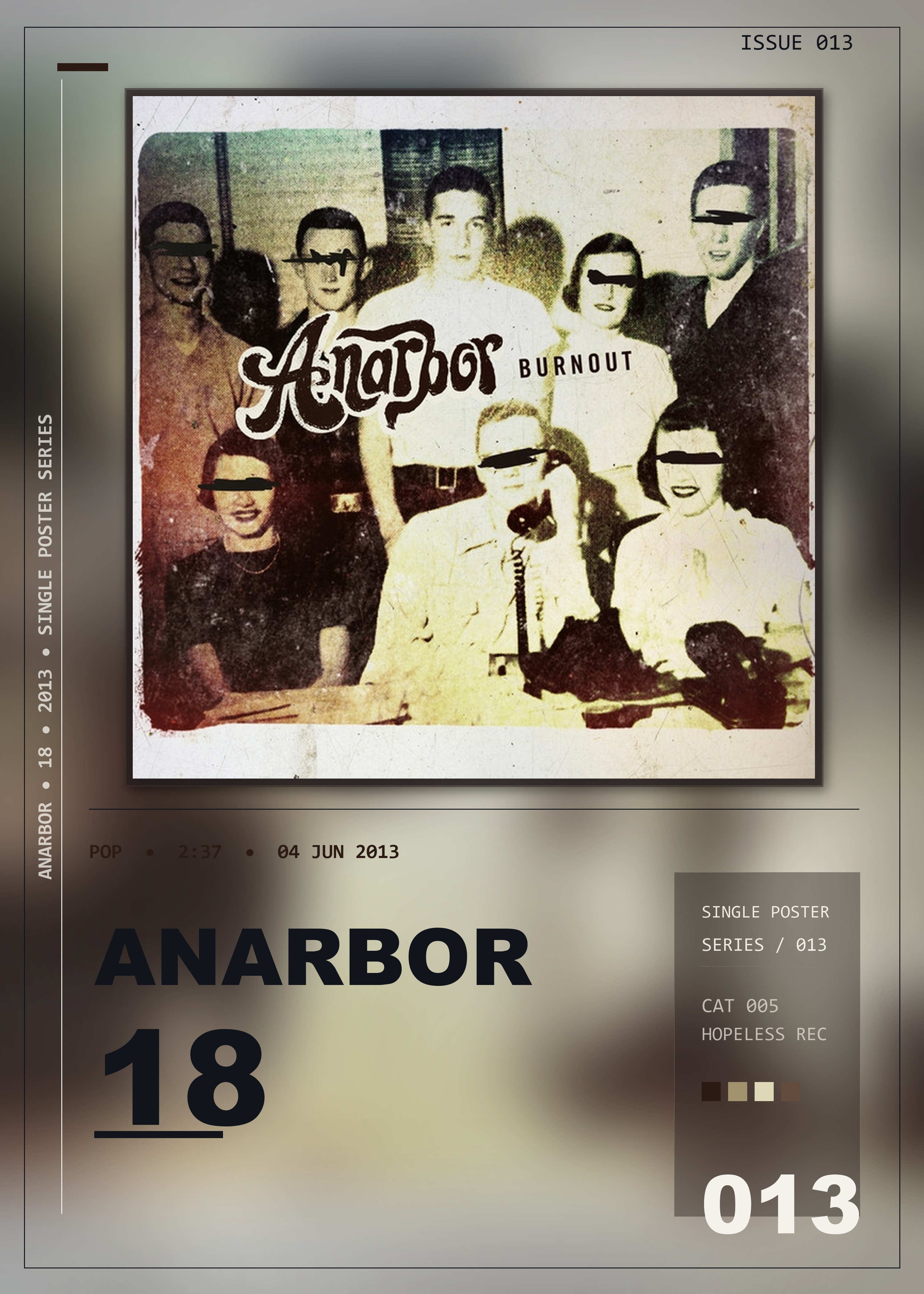 Music poster: Anarbor - 18