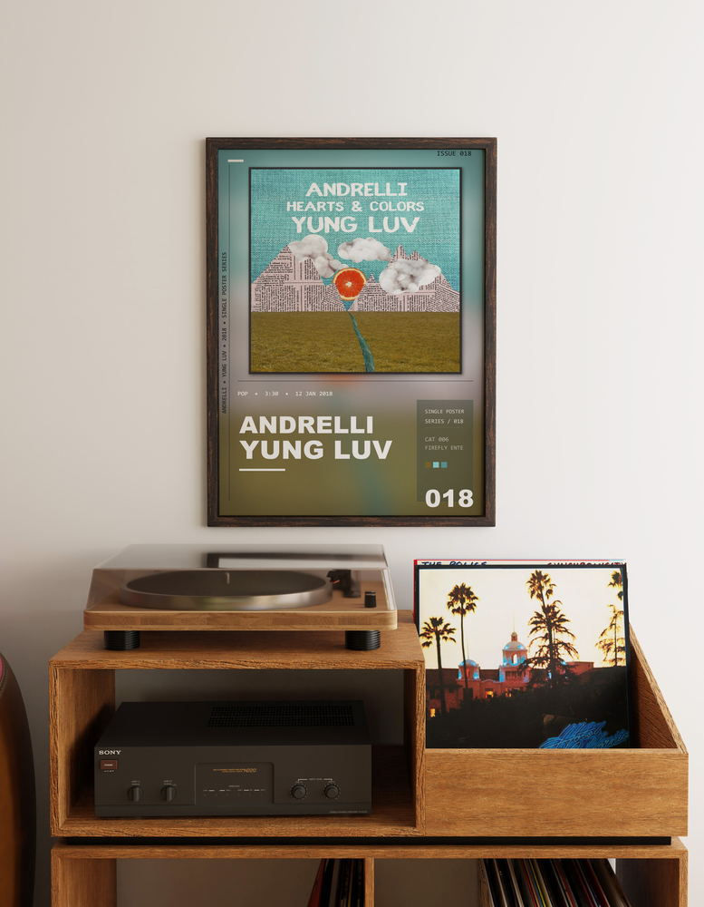 Music poster: Andrelli - Yung Luv