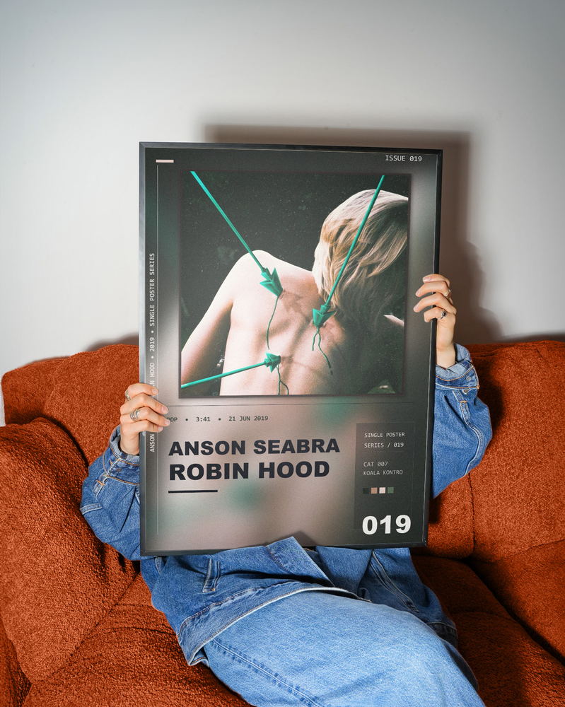 Music poster: Anson Seabra - Robin Hood