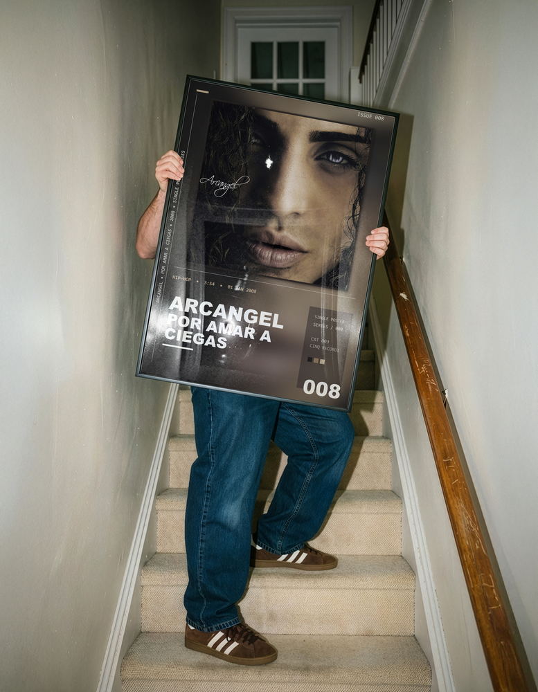 Music poster: Arcangel - Por Amar A Ciegas