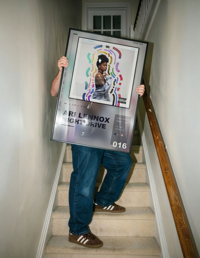 Music poster: Ari Lennox - Night Drive