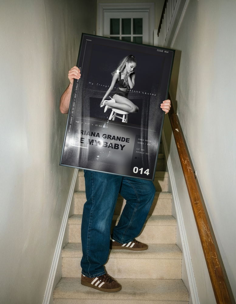 Music poster: Ariana Grande - Be My Baby