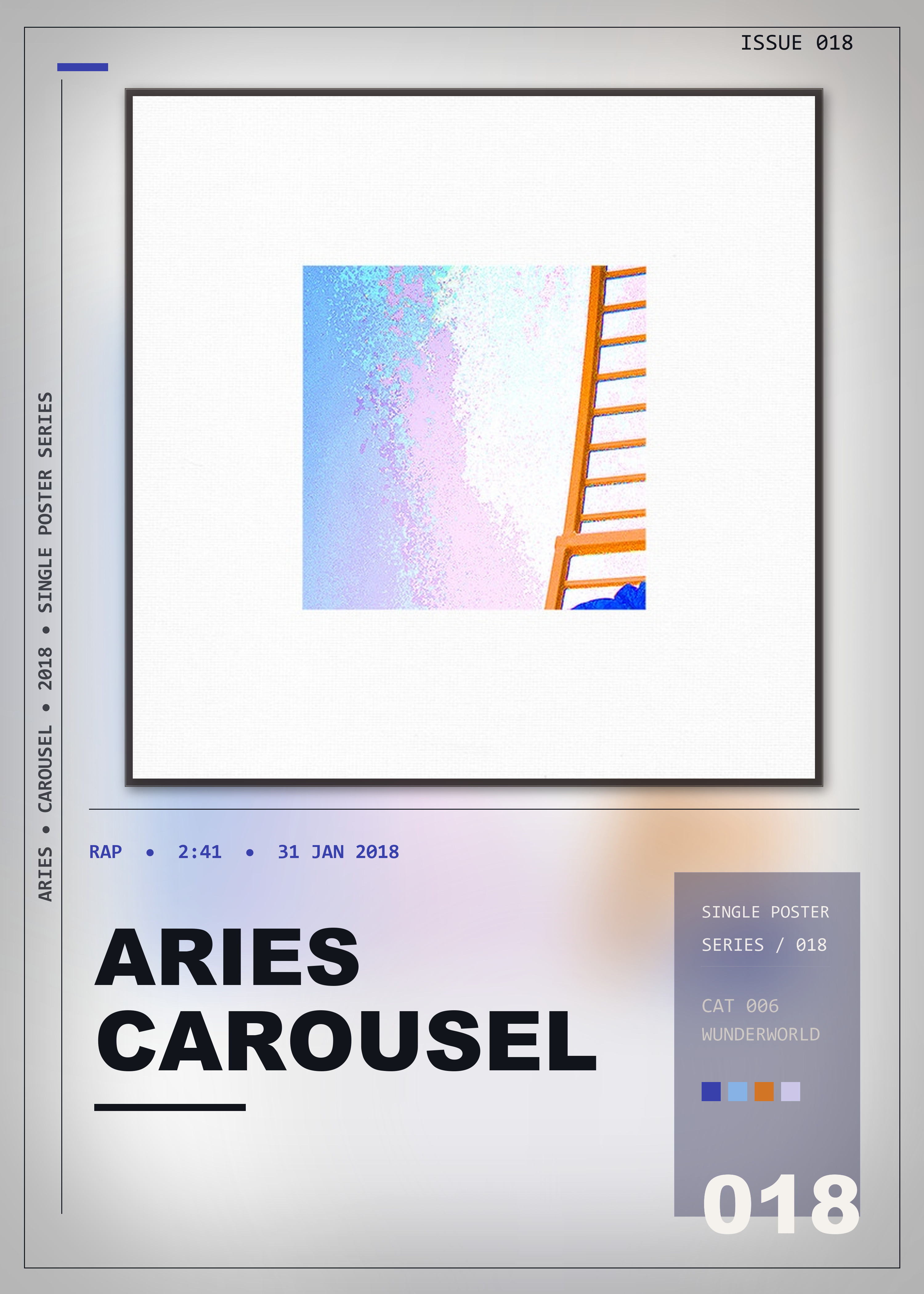 Music poster: Aries - CAROUSEL