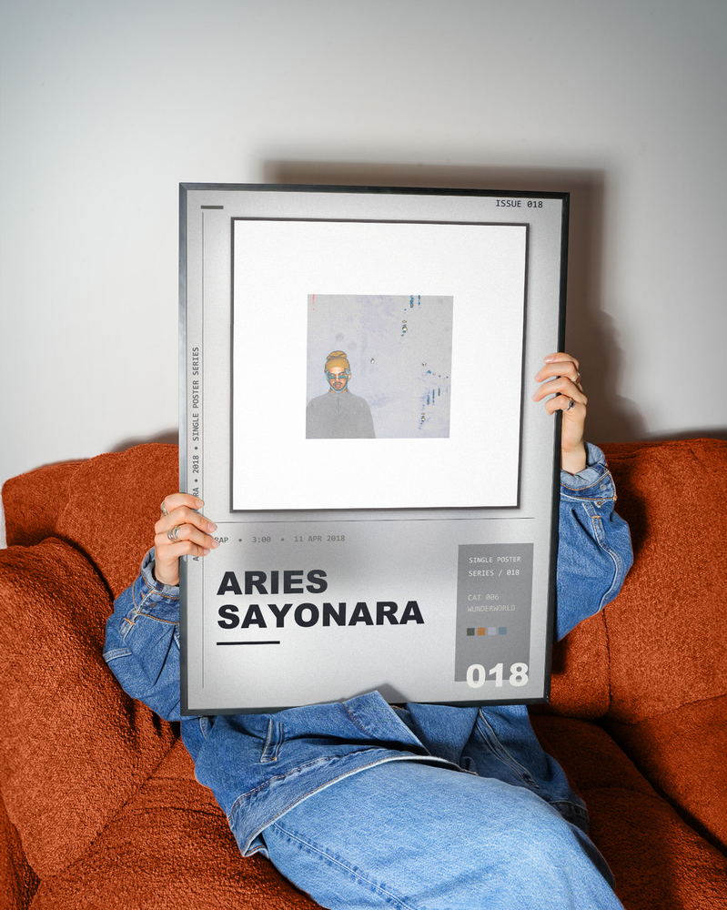 Music poster: Aries - SAYONARA