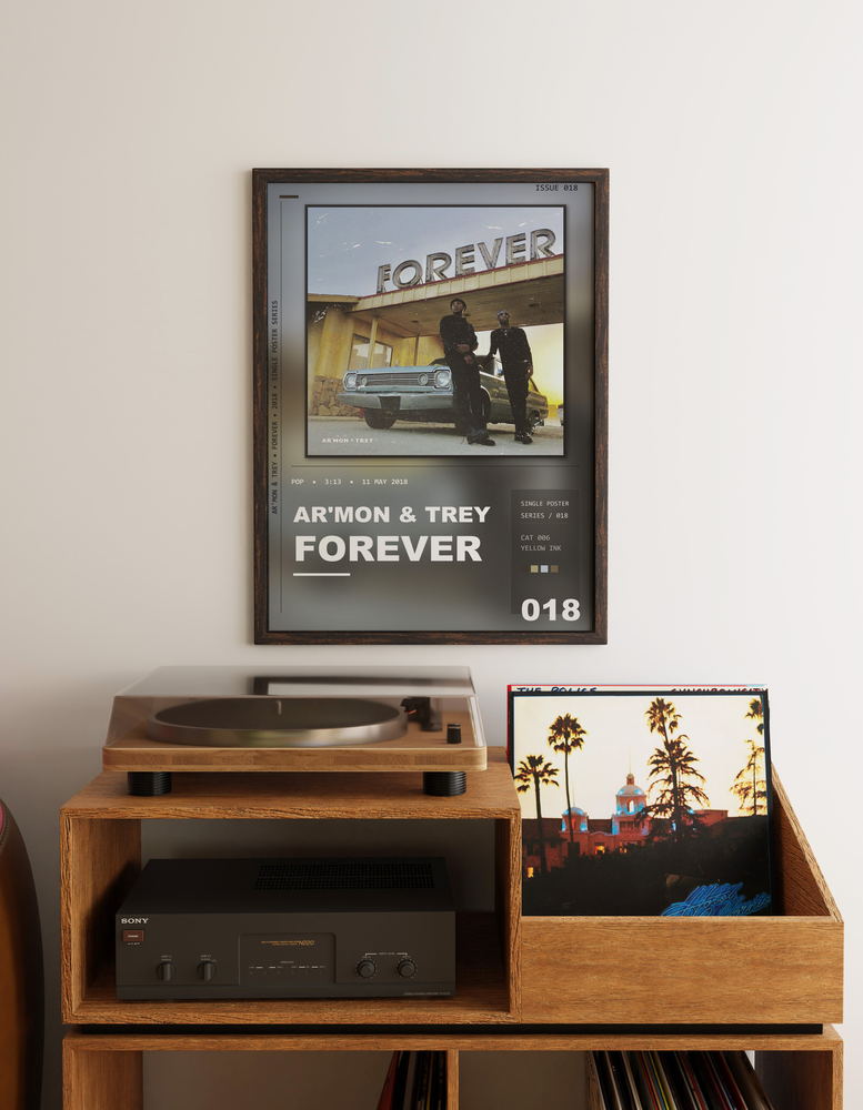 Music poster: Armon Trey - Forever
