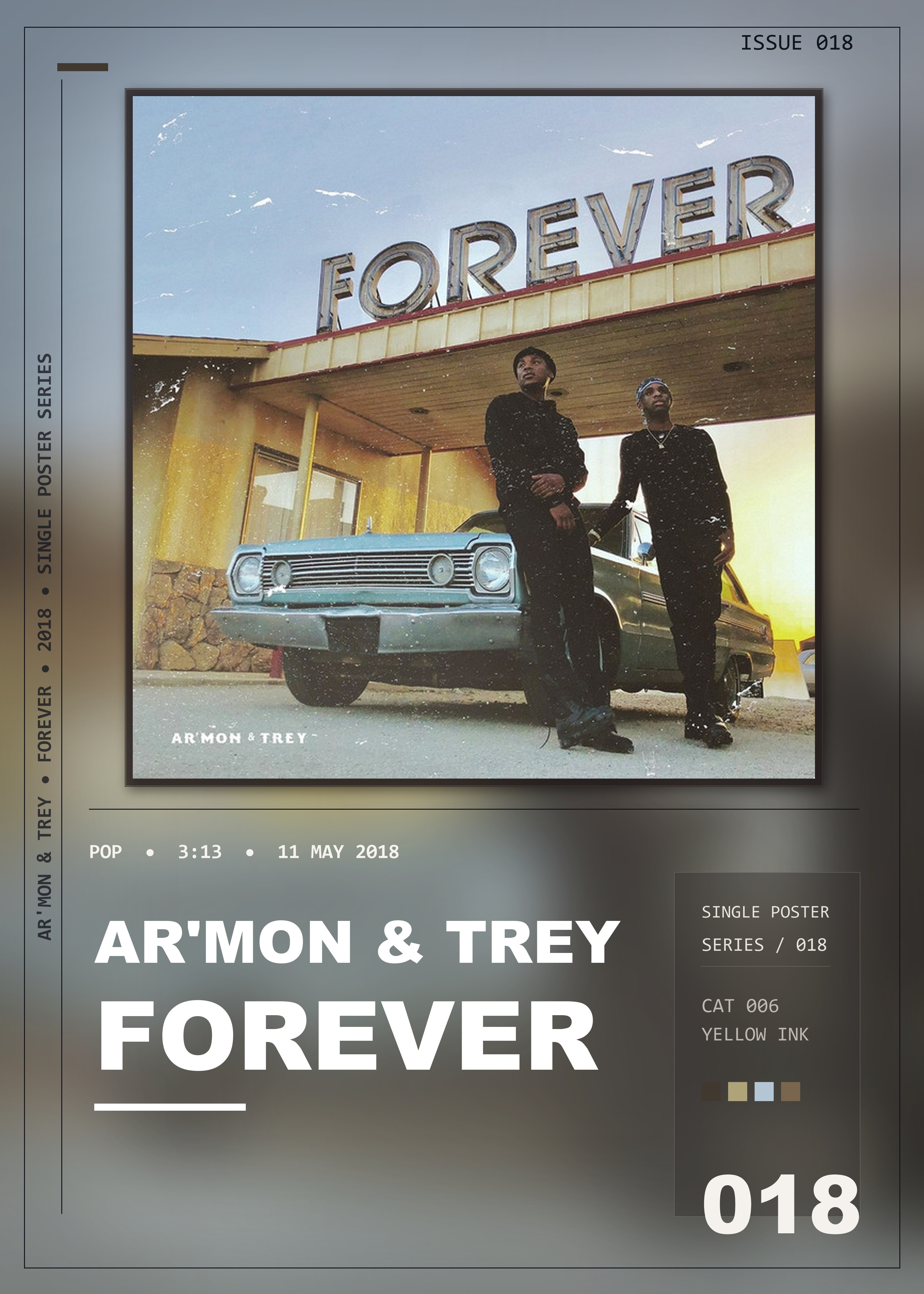 Music poster: Armon Trey - Forever
