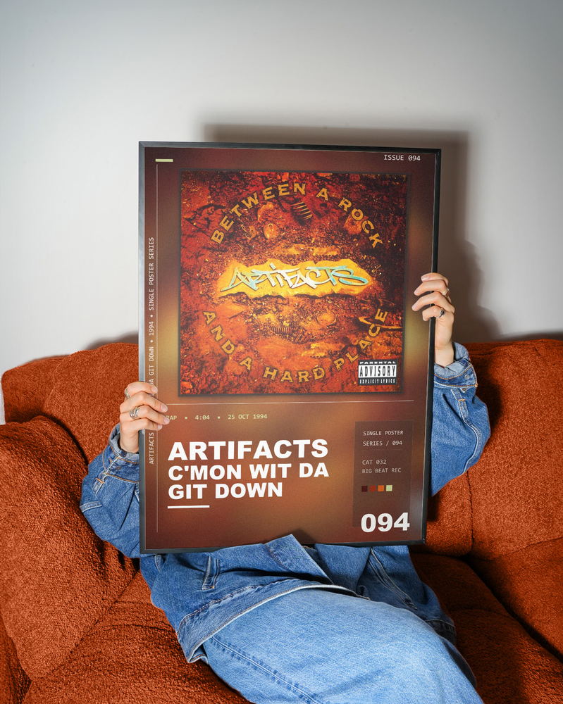 Music poster: Artifacts - CMon Wit Da Git Down