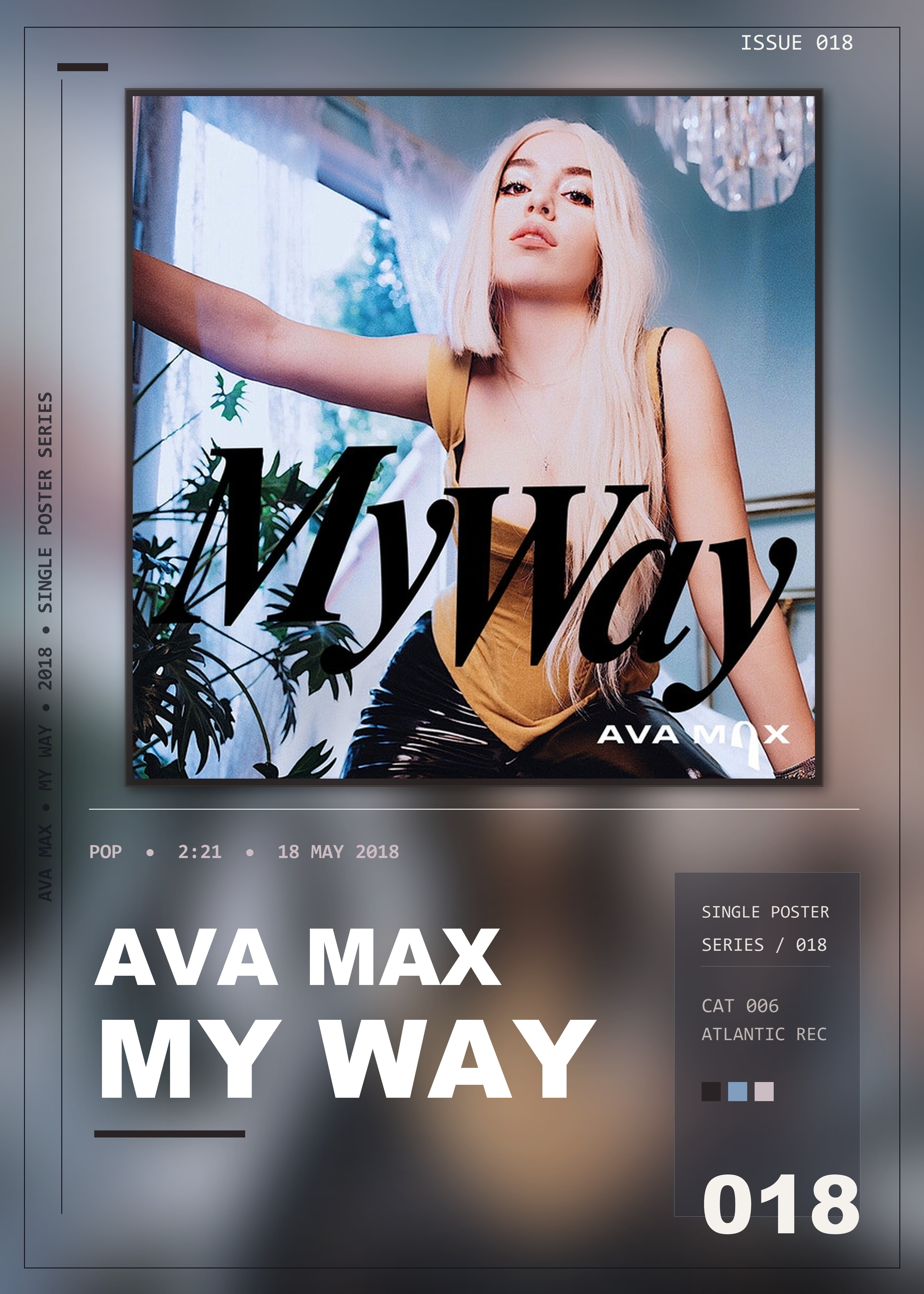 Music poster: Ava Max - My Way