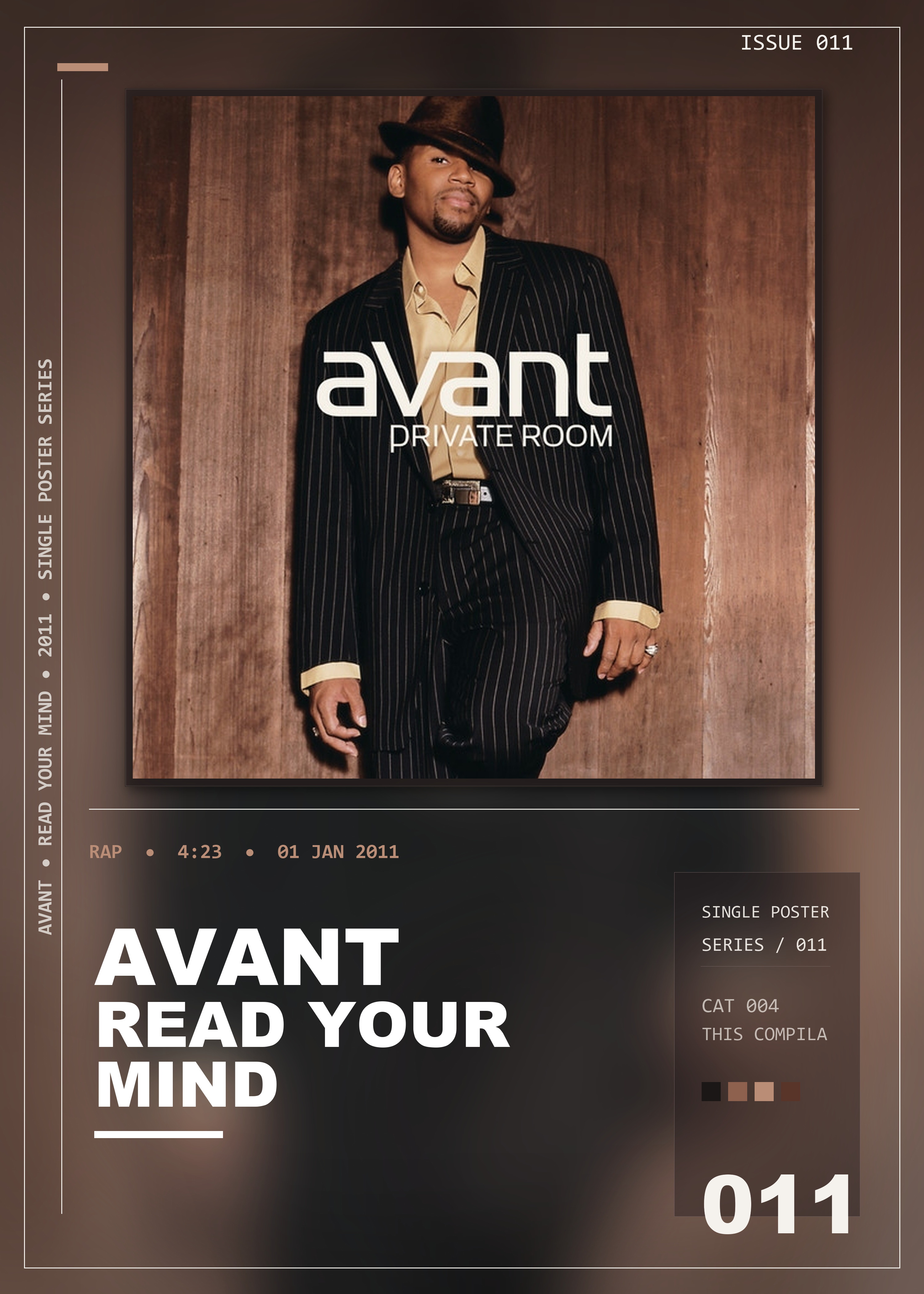 Music poster: Avant - Read Your Mind