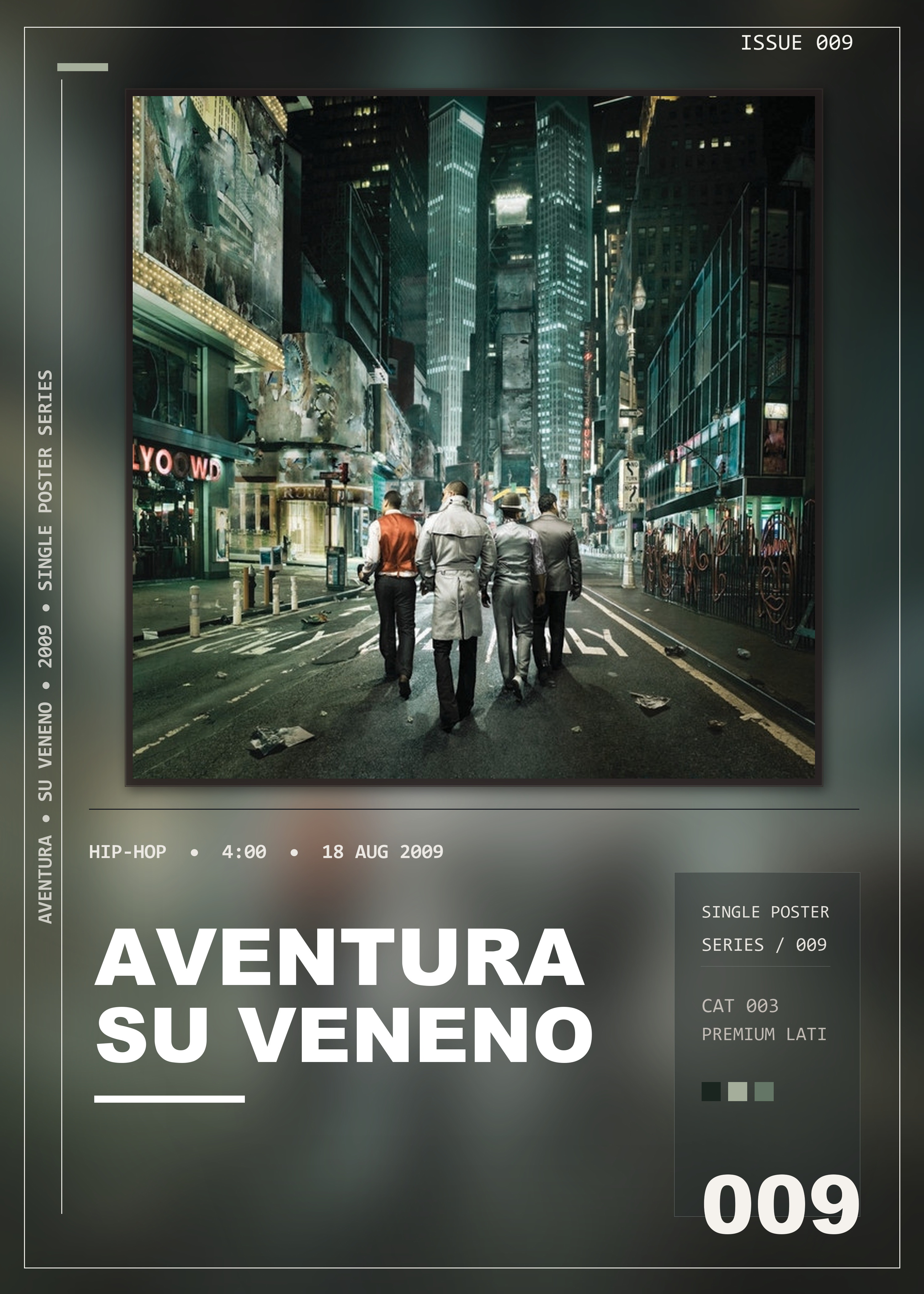 Music poster: Aventura - Su Veneno