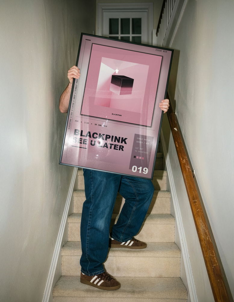 Music poster: BLACKPINK - See U Later