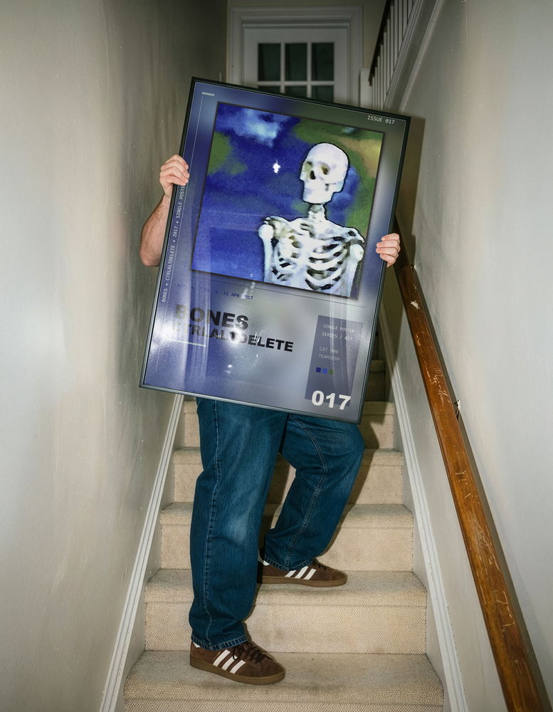 Music poster: BONES - CtrlAltDelete