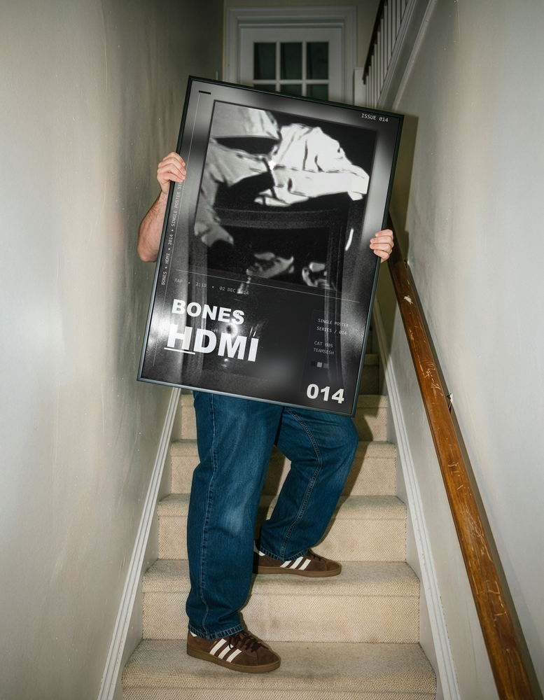Music poster: BONES - HDMI