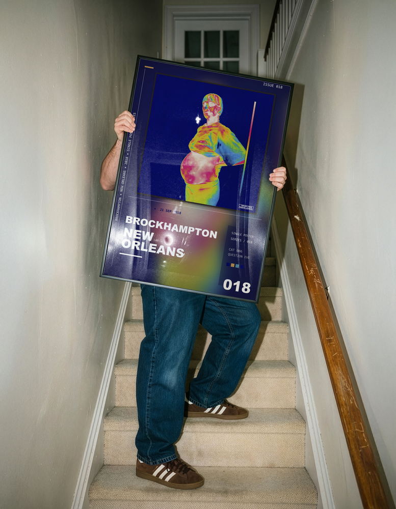 Music poster: BROCKHAMPTON - NEW ORLEANS