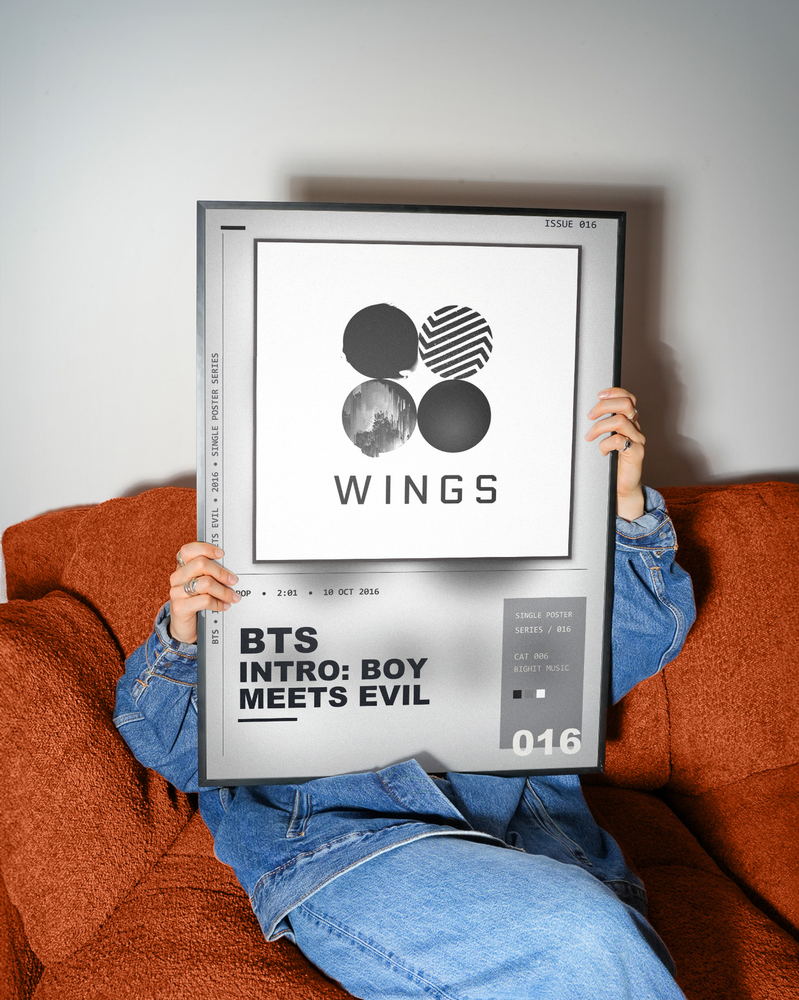 Music poster: BTS - Intro Boy Meets Evil