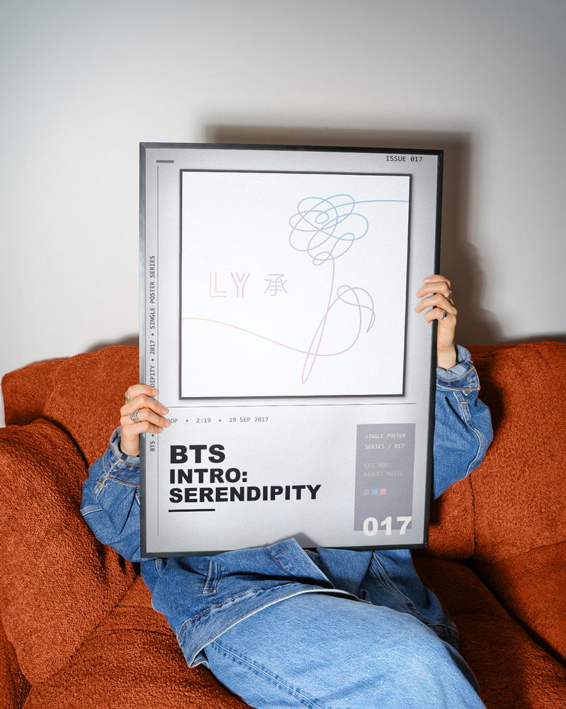 Music poster: BTS - Intro Serendipity