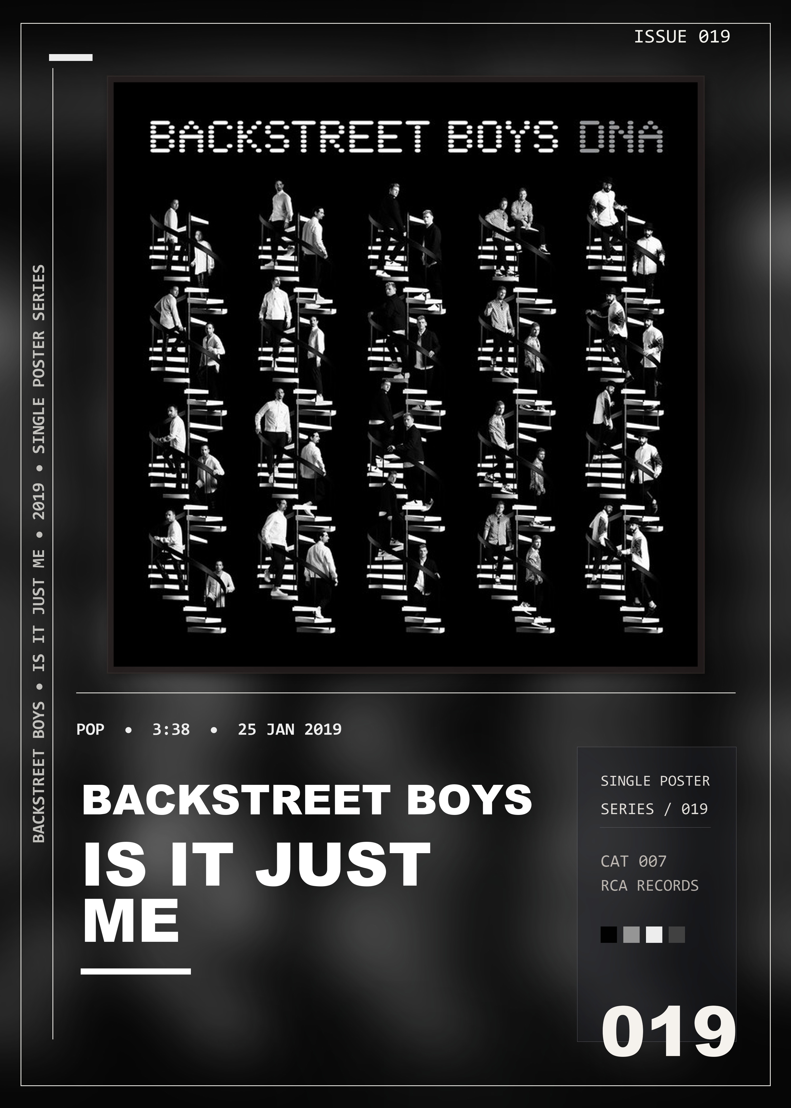 Music poster: Backstreet Boys - Is It Just Me