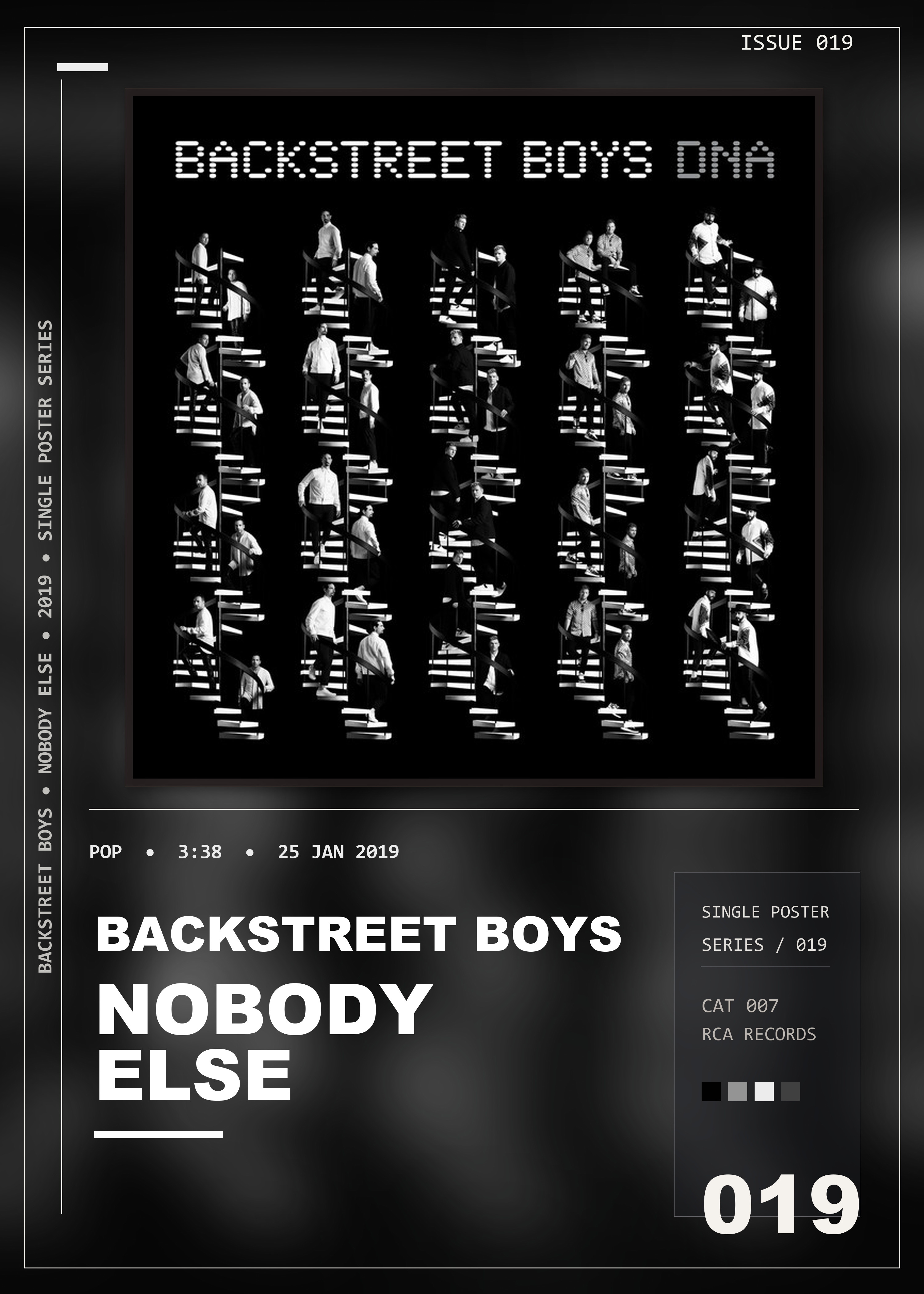 Music poster: Backstreet Boys - Nobody Else